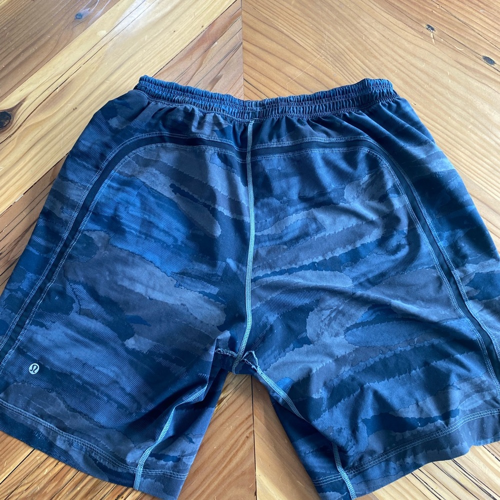 Pace breaker lined camp shorts